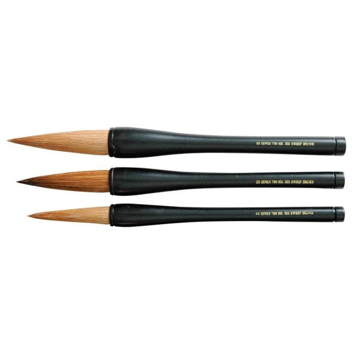 Royal & Langnickel L799 Mr. Big Sweep Brown Brush
