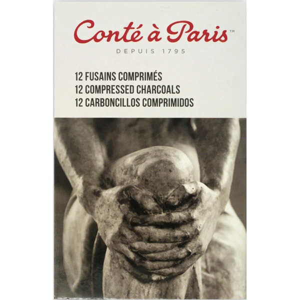 Conté - Compressed Charcoal - 2B