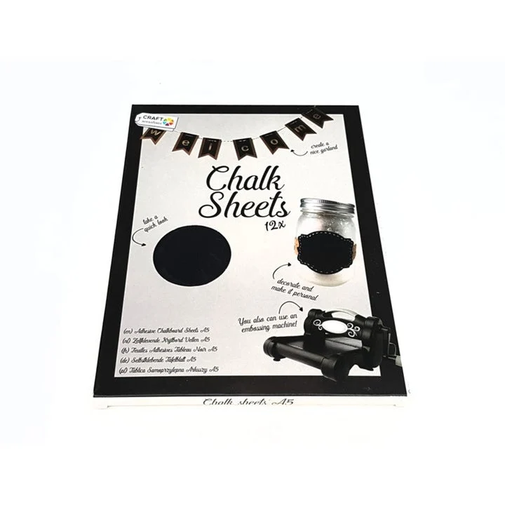 Chalkboard Sheets for Creative Finishing