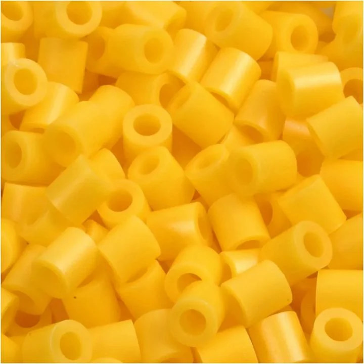 Plastic Iron-On Beads