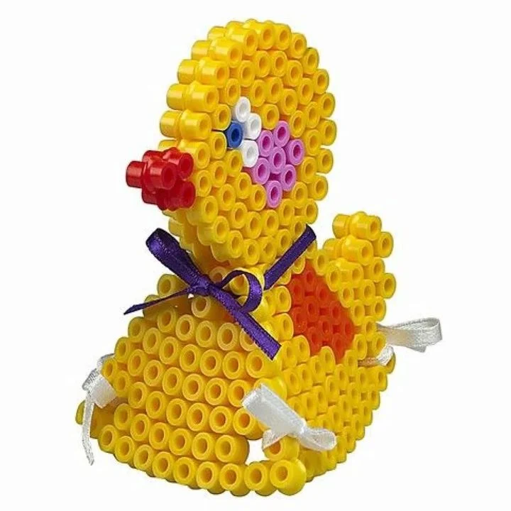 Plastic Iron-On Beads