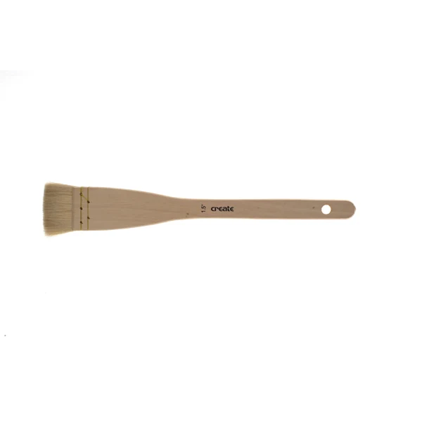 Create - Goat Hair Brush - No. 1 (1.5")