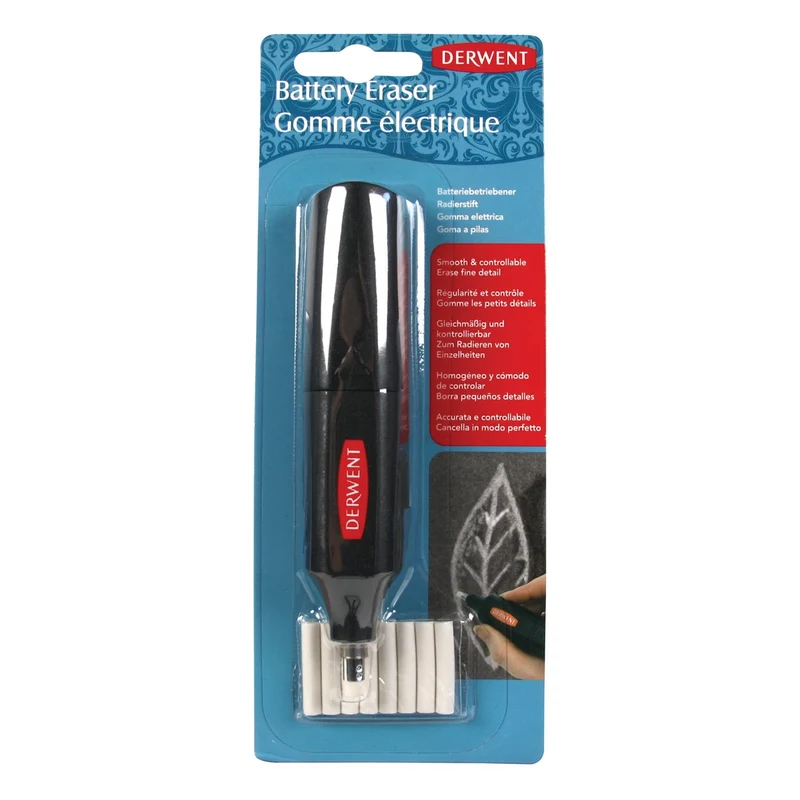 Derwent - Battery Eraser (with Replacements)