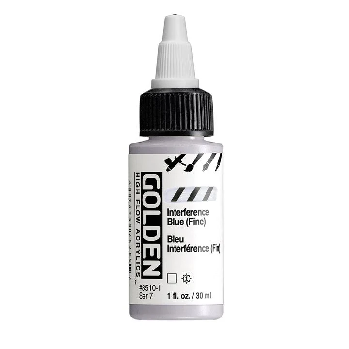GOLDEN High Flow Interference Acrylic Paint, 30 ml