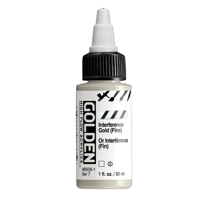 GOLDEN High Flow Interference Acrylic Paint, 30 ml
