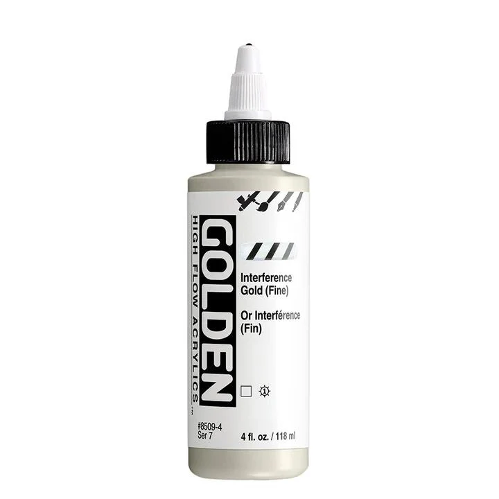 GOLDEN High Flow Interference Acrylic Paint, 118 ml