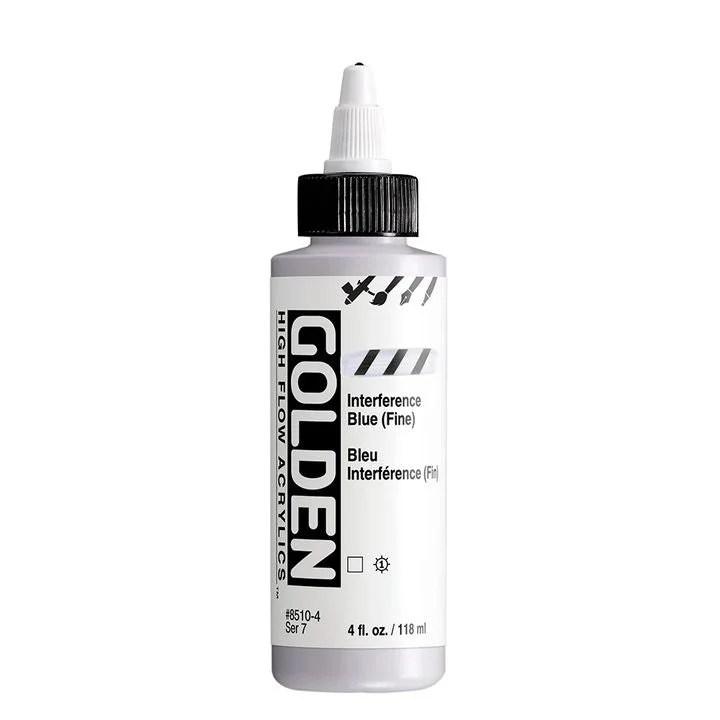GOLDEN High Flow Interference Acrylic Paint, 118 ml