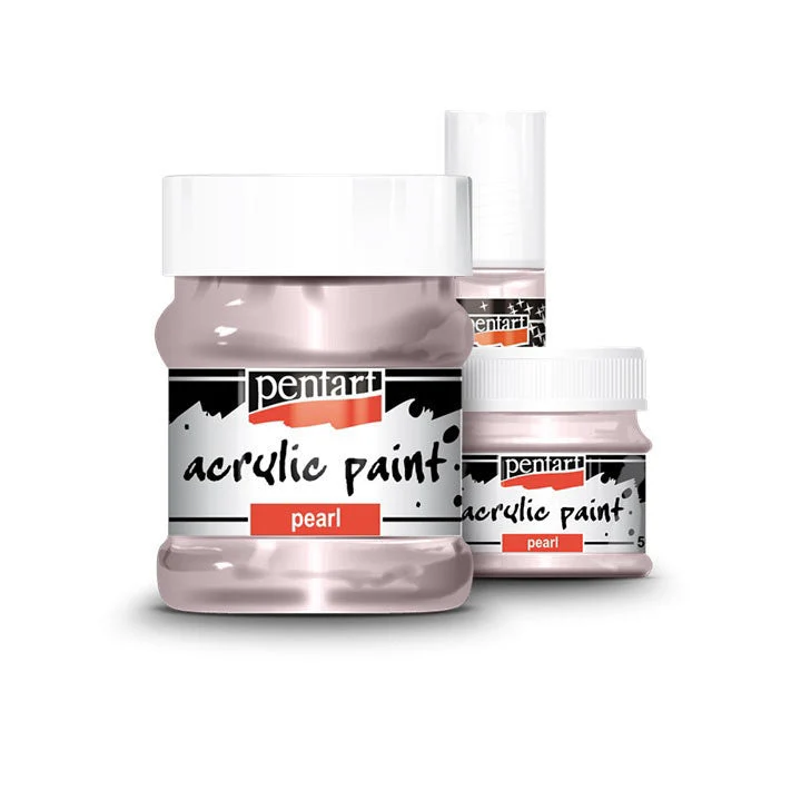 Pearlescent Acrylic Paint 20 ml