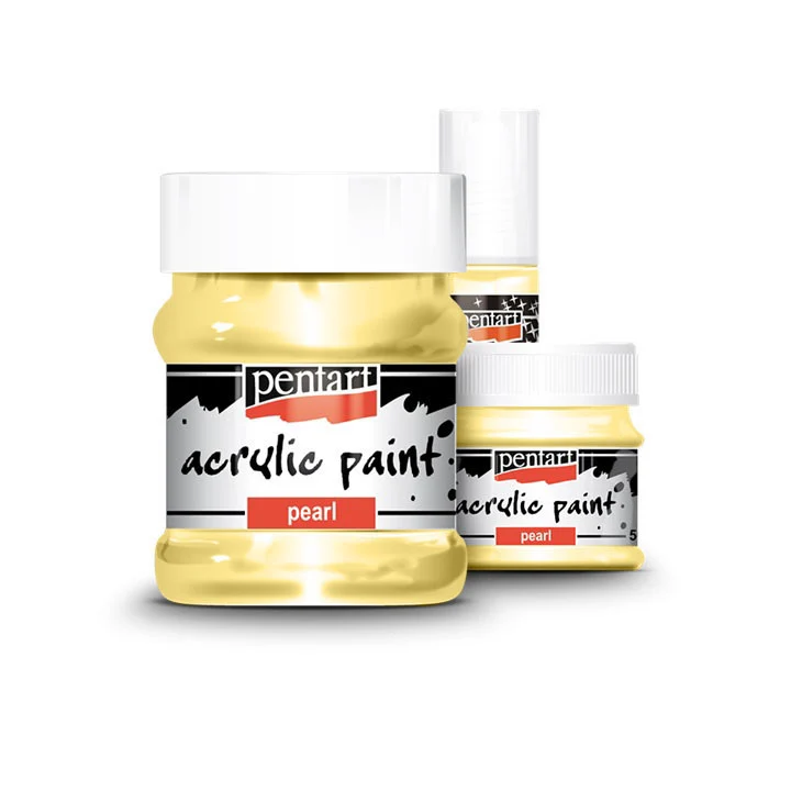 Pearlescent Acrylic Paint 20 ml