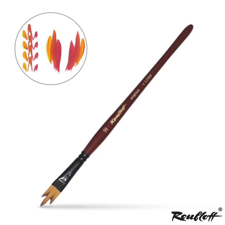 Roubloff Hobby 12RB Flat Brush