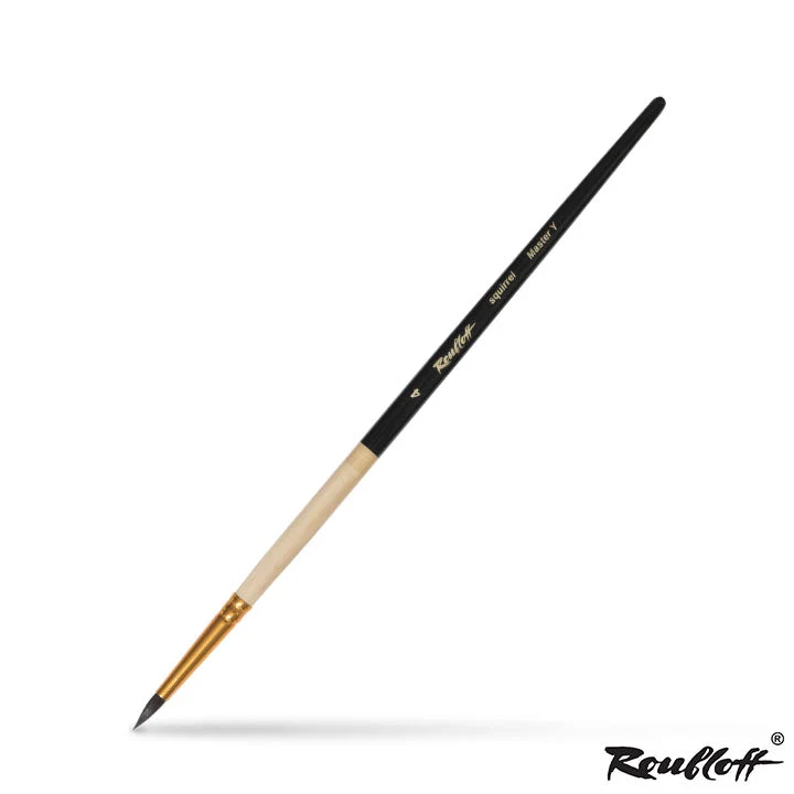 Roubloff Master Y Natural Round Brush