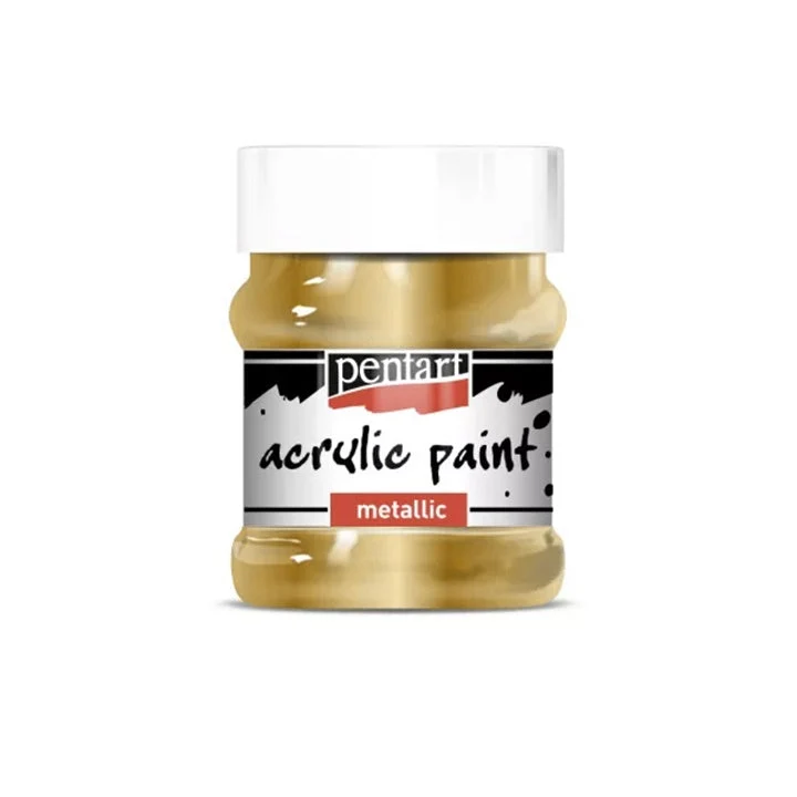 Pentart Metallic Acrylic Paint 230 ml