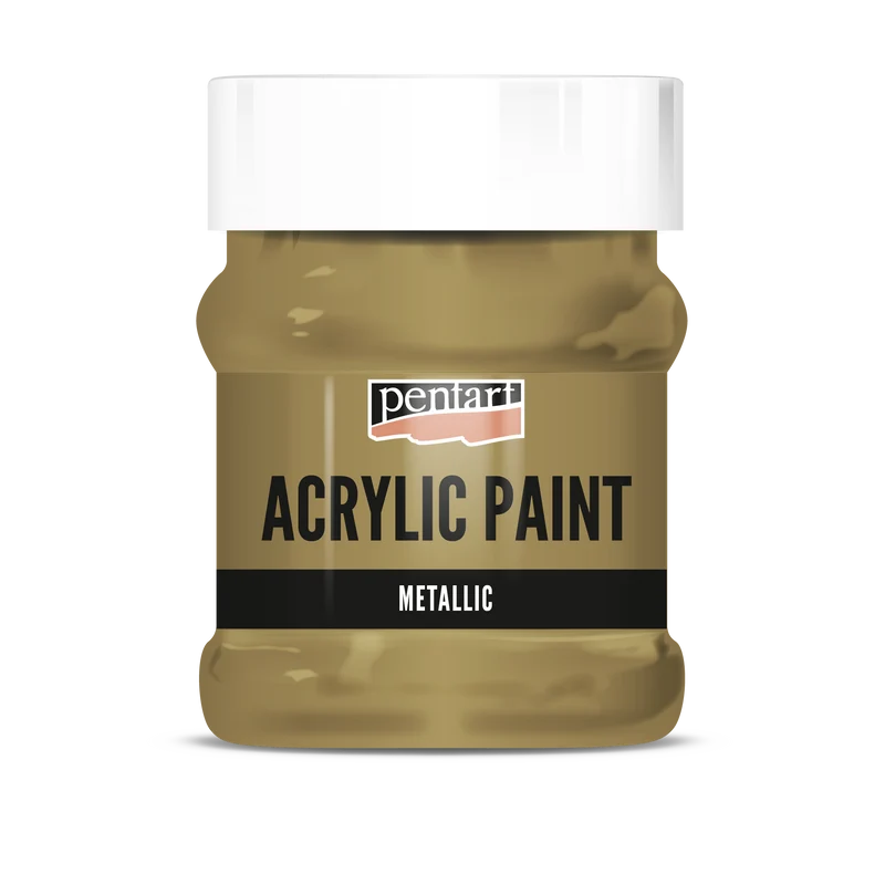 Pentart Metallic Acrylic Paint 230 ml