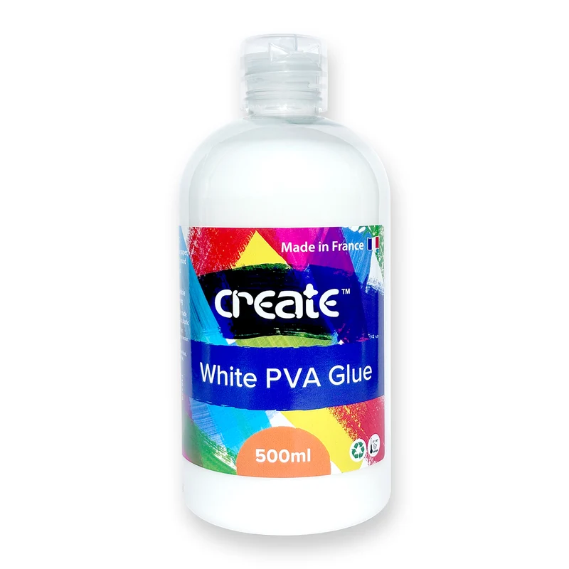 Create Craft - PVA White Glue - 500ml