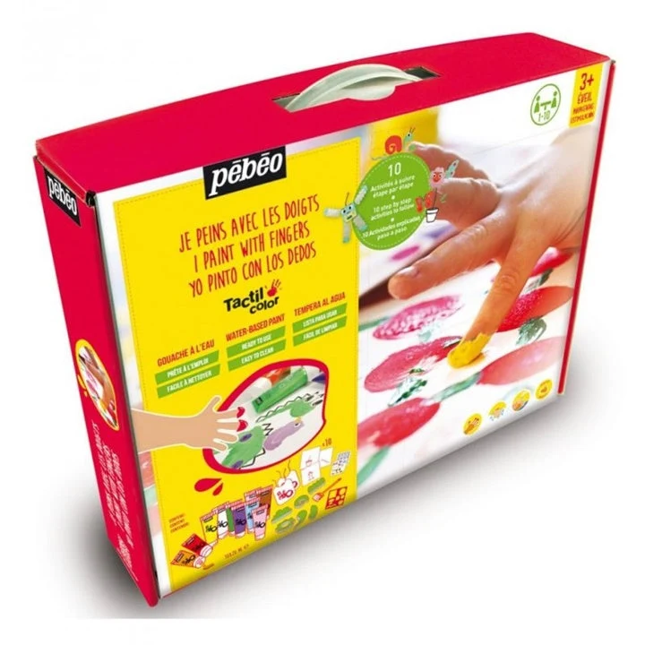 Pebeo Tactilcolor Creative Set
