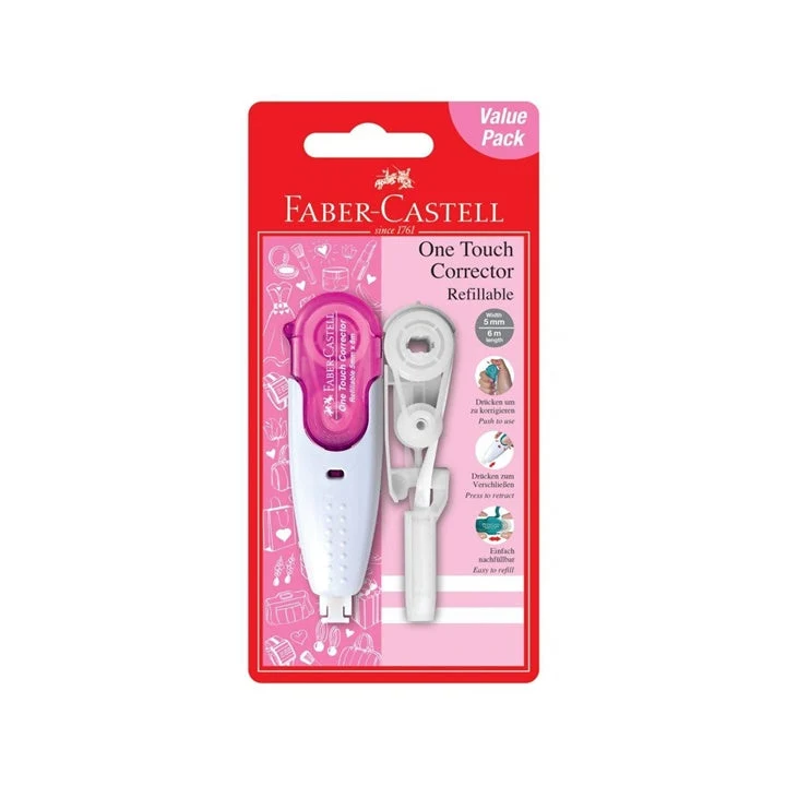 Faber-Castell Correction Tape with Refill