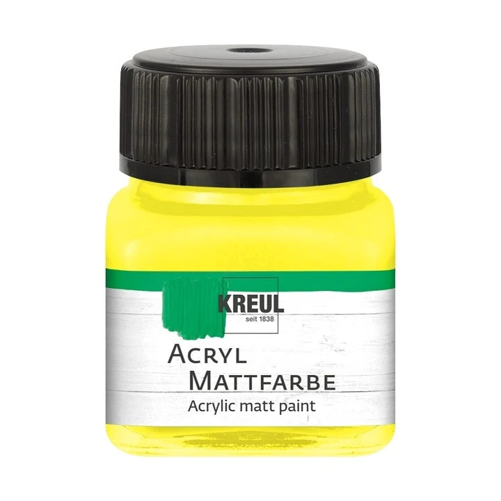 Hobby Line Matte Acrylic Paint - 20 ml