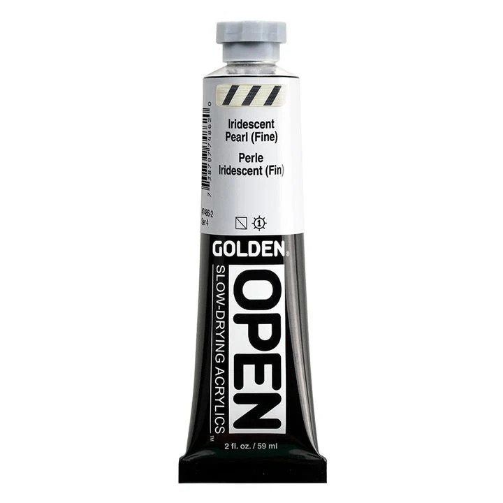 GOLDEN OPEN Slow-Drying Iridescent Acrylic Paint 59 ml