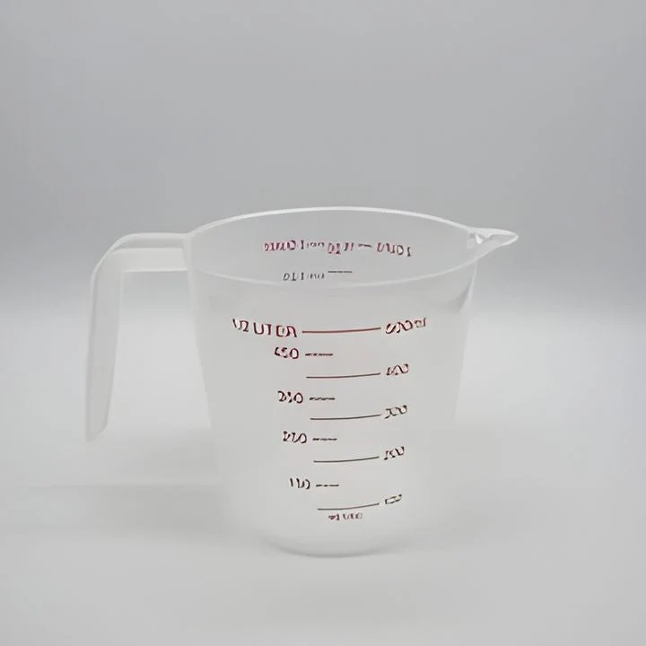 Plastic Mixing and Casting Container, 500 ml