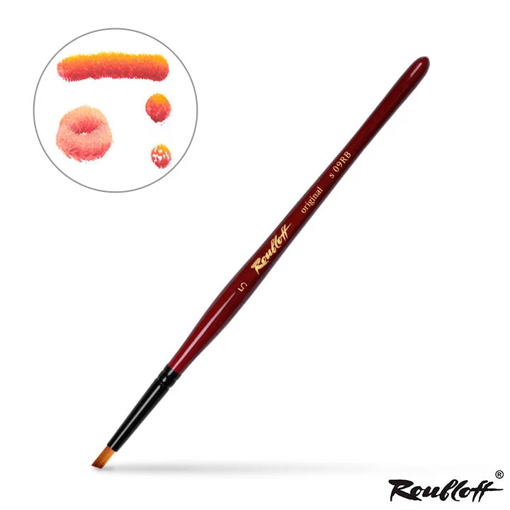 Roubloff Round Brush Hobby 09RB