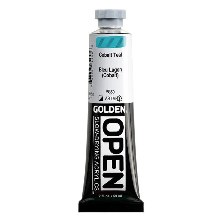 GOLDEN OPEN Slow-Drying Acrylic Paint, 59 ml