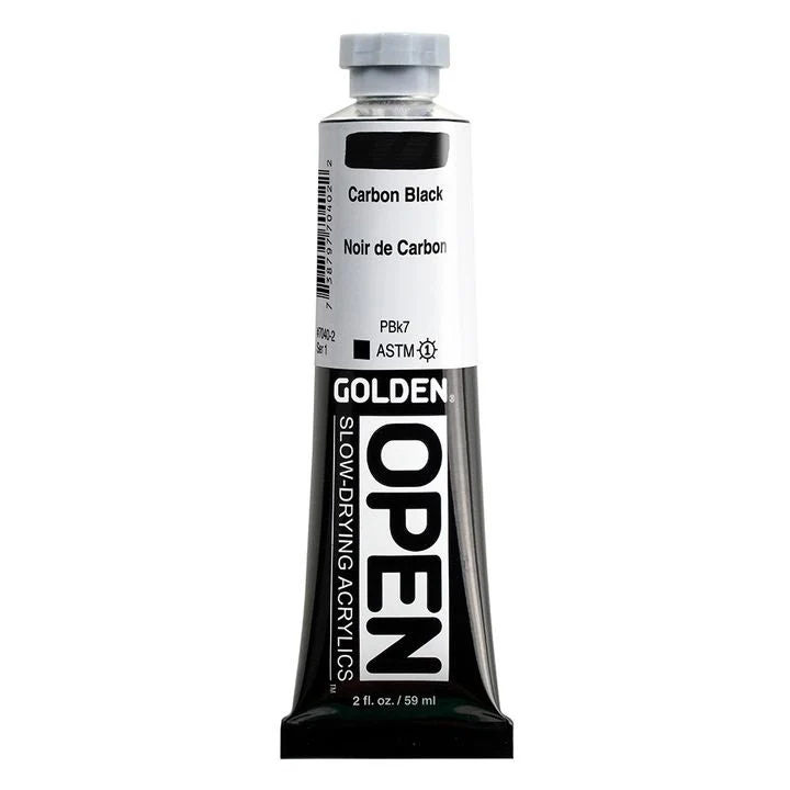 GOLDEN OPEN Slow-Drying Acrylic Paint, 59 ml