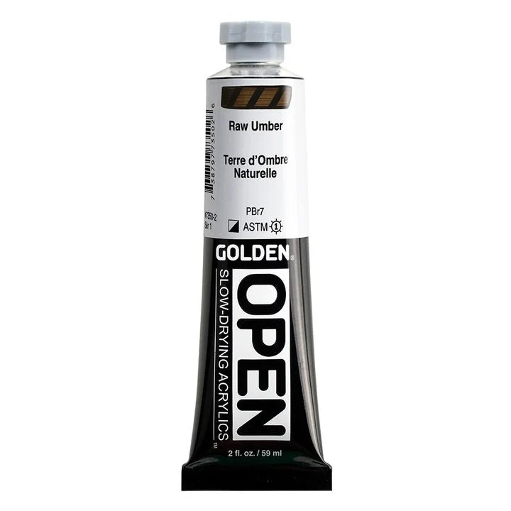 GOLDEN OPEN Slow-Drying Acrylic Paint, 59 ml