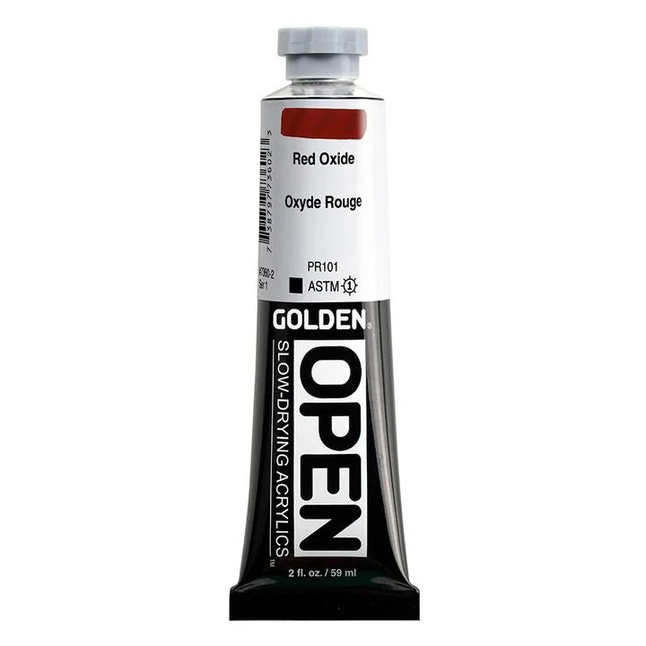 GOLDEN OPEN Slow-Drying Acrylic Paint, 59 ml