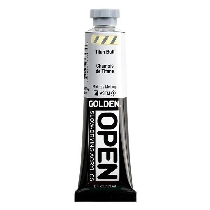 GOLDEN OPEN Slow-Drying Acrylic Paint, 59 ml