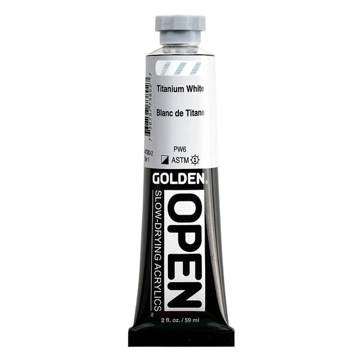 GOLDEN OPEN Slow-Drying Acrylic Paint, 59 ml