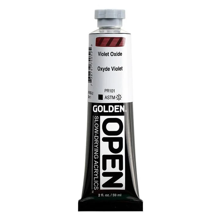 GOLDEN OPEN Slow-Drying Acrylic Paint, 59 ml