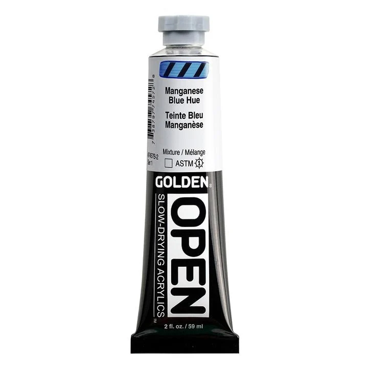 GOLDEN OPEN Slow-Drying Acrylic Paint, 59 ml