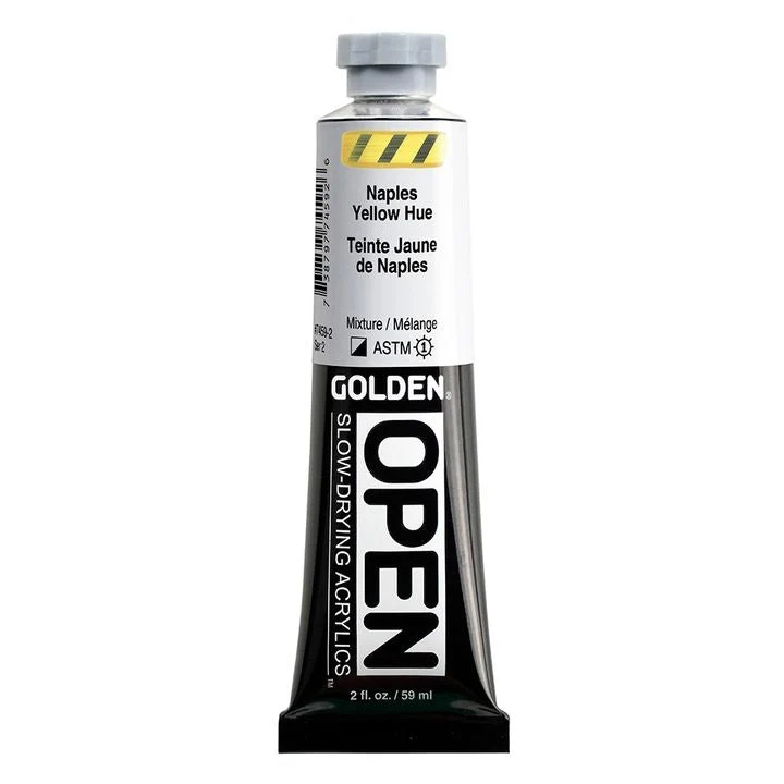 GOLDEN OPEN Slow-Drying Acrylic Paint, 59 ml