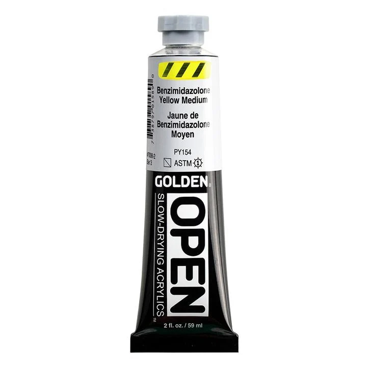 GOLDEN OPEN Slow-Drying Acrylic Paint, 59 ml