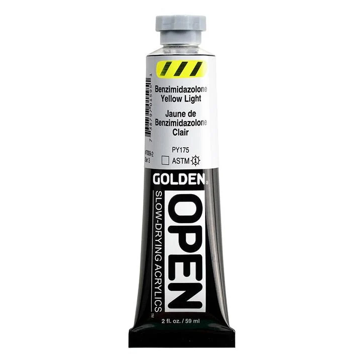 GOLDEN OPEN Slow-Drying Acrylic Paint, 59 ml