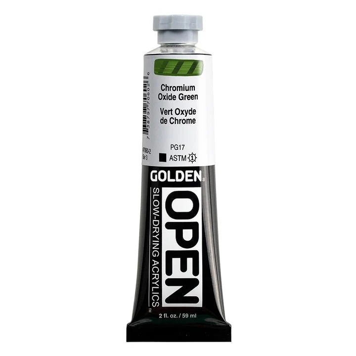 GOLDEN OPEN Slow-Drying Acrylic Paint, 59 ml