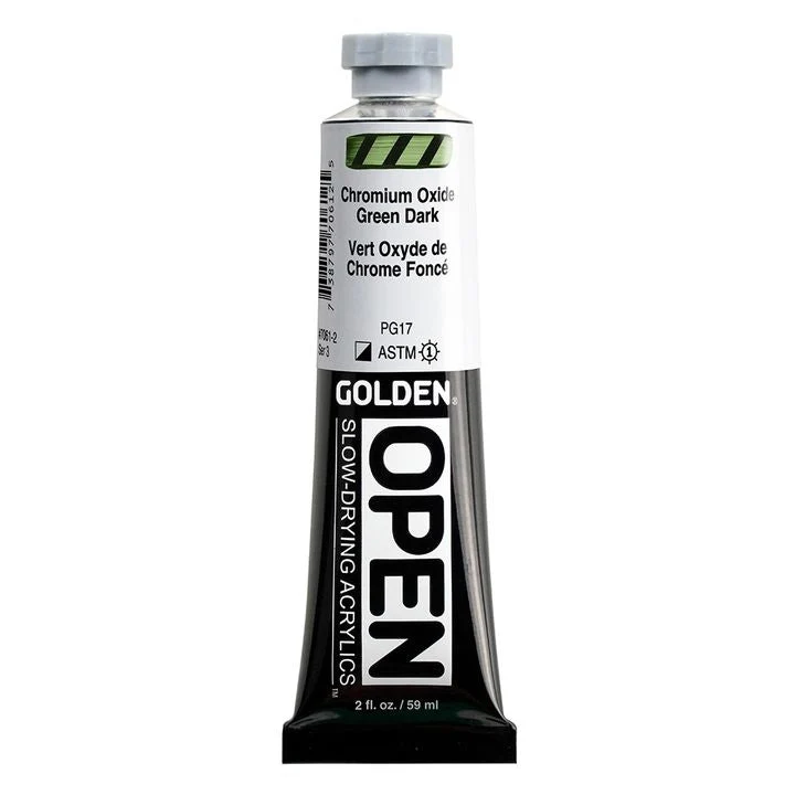 GOLDEN OPEN Slow-Drying Acrylic Paint, 59 ml