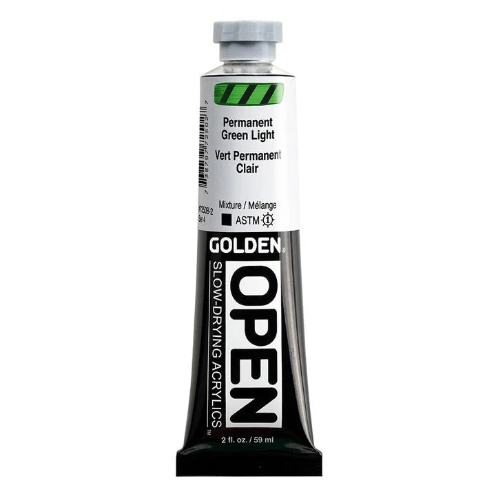 GOLDEN OPEN Slow-Drying Acrylic Paint, 59 ml