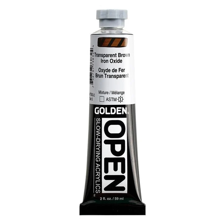 GOLDEN OPEN Slow-Drying Acrylic Paint, 59 ml