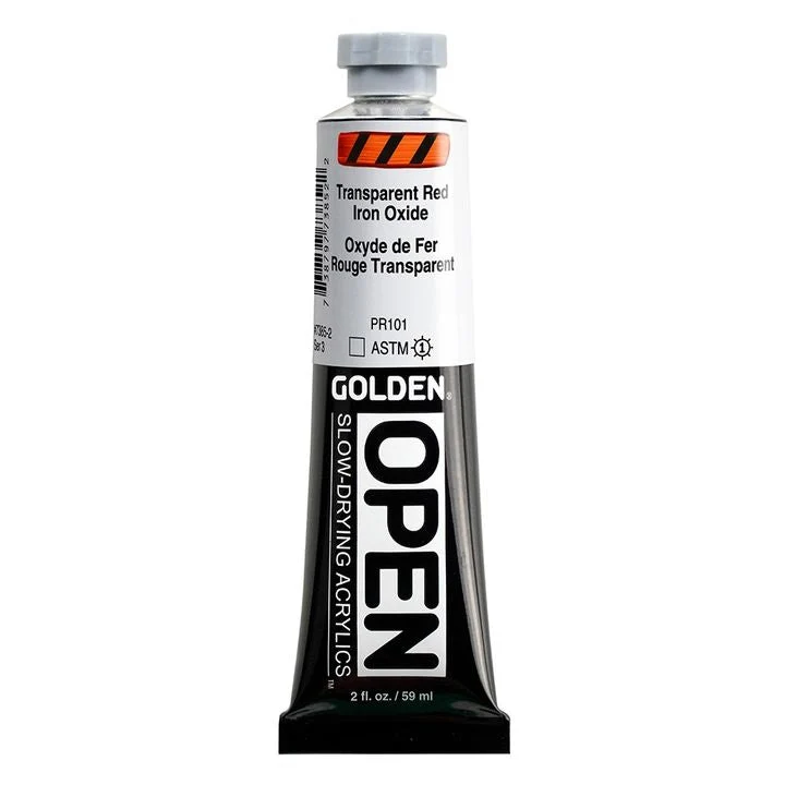 GOLDEN OPEN Slow-Drying Acrylic Paint, 59 ml