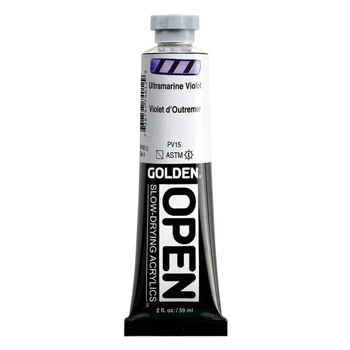 GOLDEN OPEN Slow-Drying Acrylic Paint, 59 ml