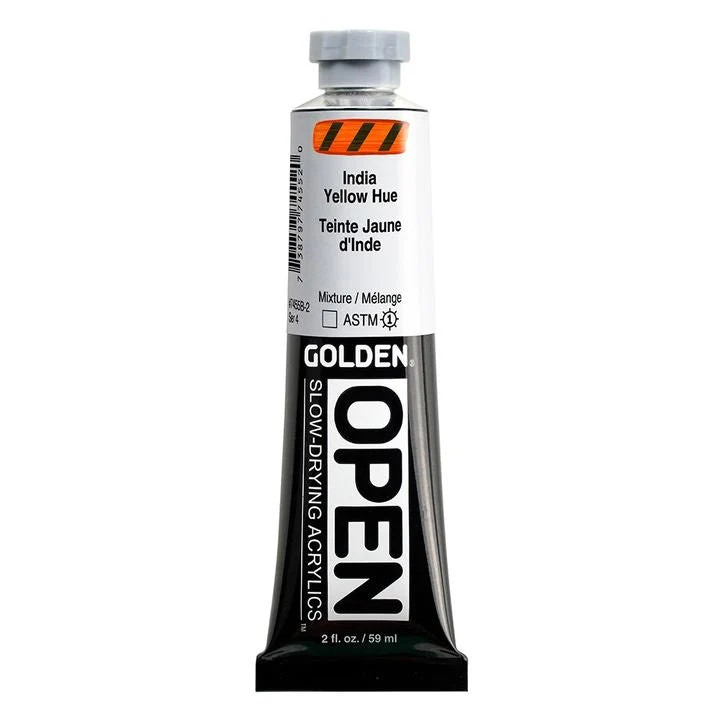 GOLDEN OPEN Slow-Drying Acrylic Paint, 59 ml