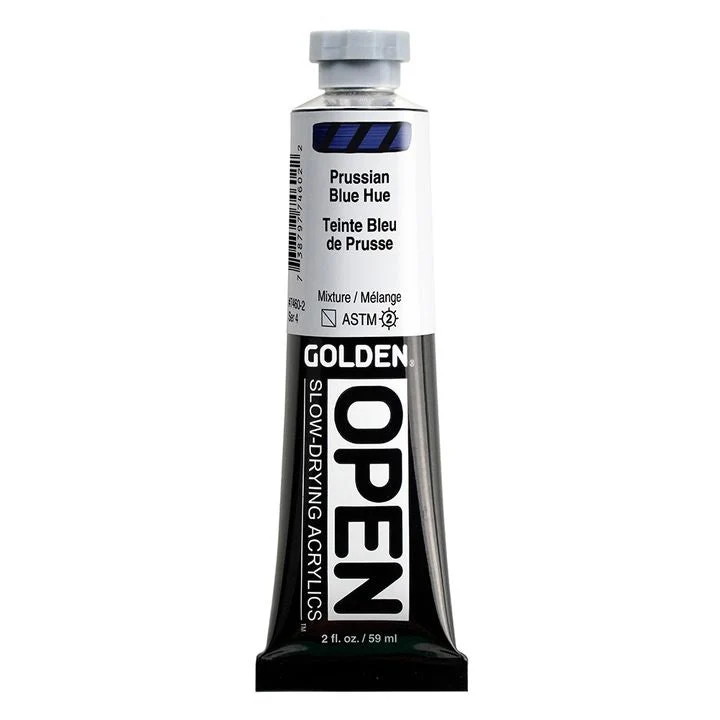 GOLDEN OPEN Slow-Drying Acrylic Paint, 59 ml