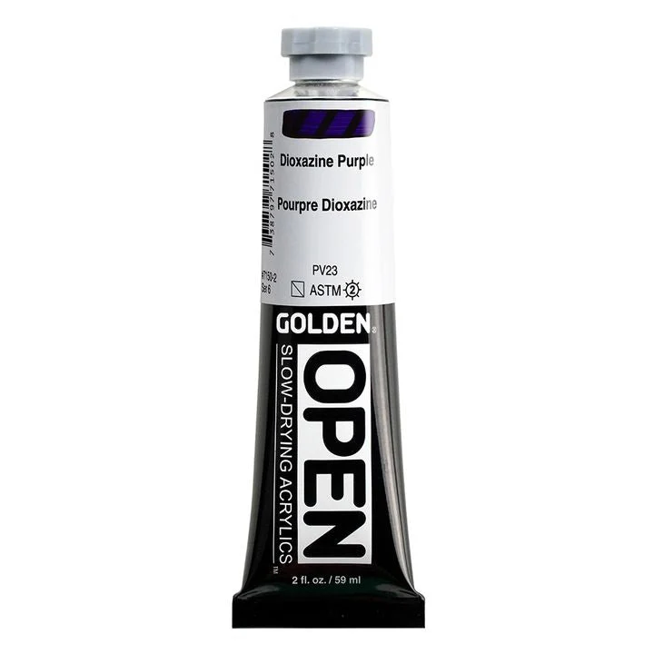 GOLDEN OPEN Slow-Drying Acrylic Paint, 59 ml