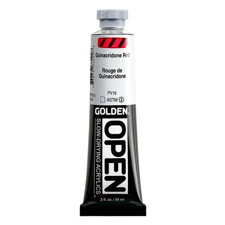 GOLDEN OPEN Slow-Drying Acrylic Paint, 59 ml