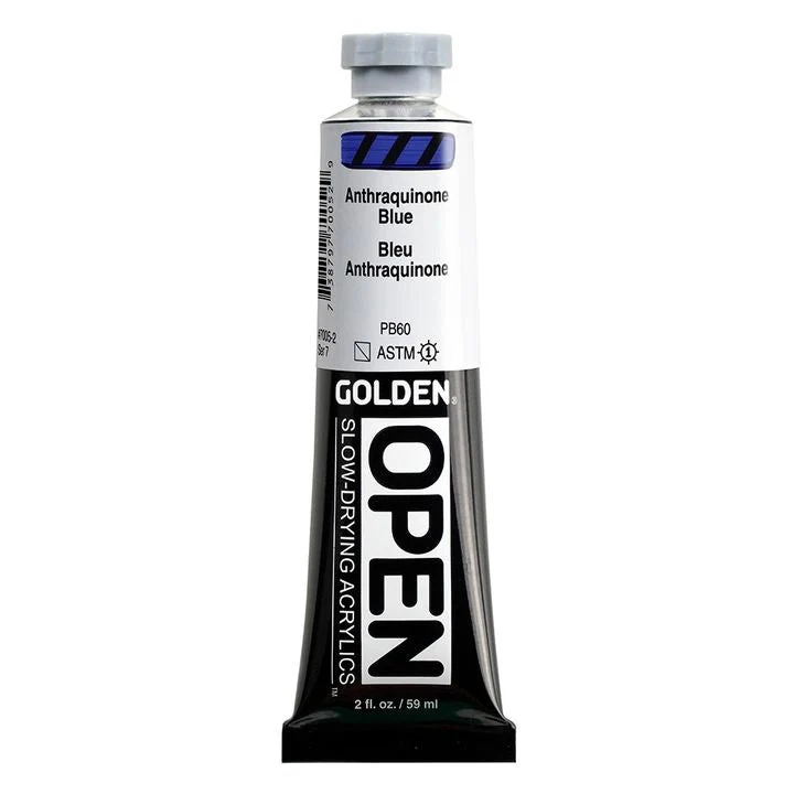 GOLDEN OPEN Slow-Drying Acrylic Paint, 59 ml