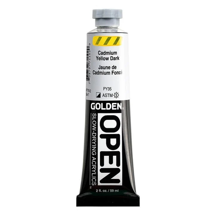 GOLDEN OPEN Slow-Drying Acrylic Paint, 59 ml