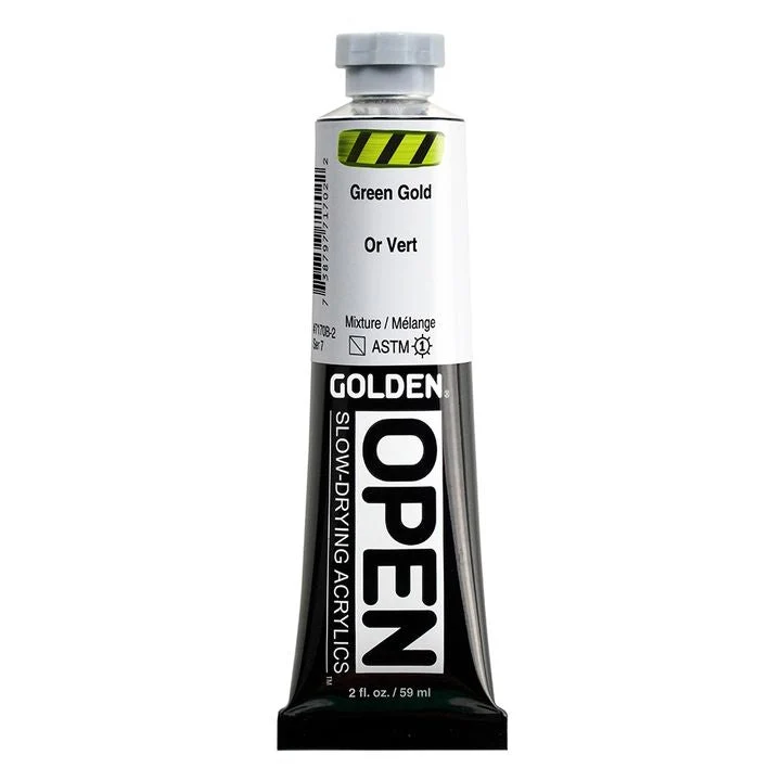 GOLDEN OPEN Slow-Drying Acrylic Paint, 59 ml