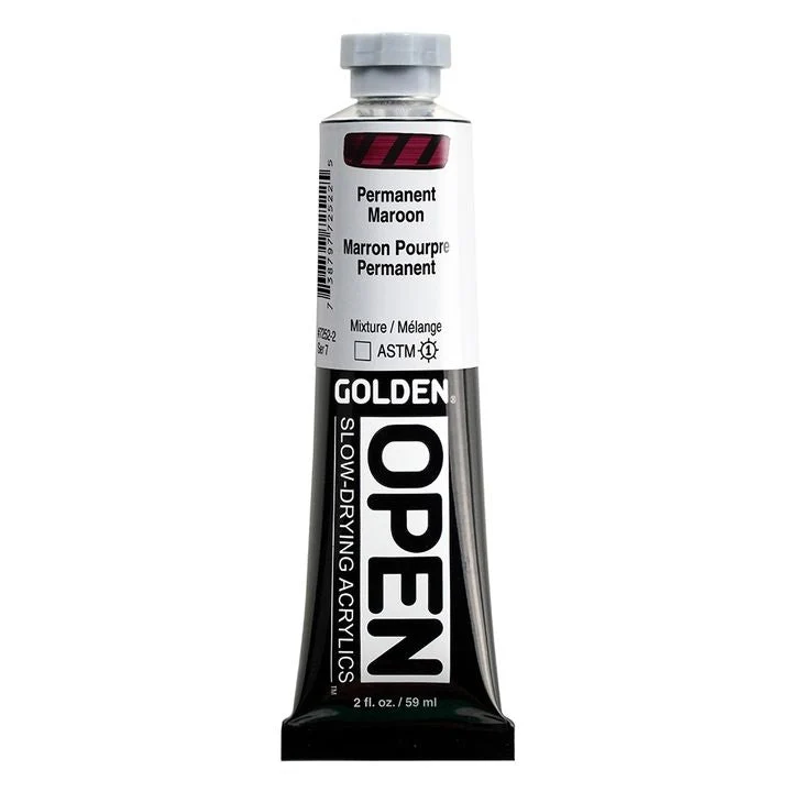GOLDEN OPEN Slow-Drying Acrylic Paint, 59 ml