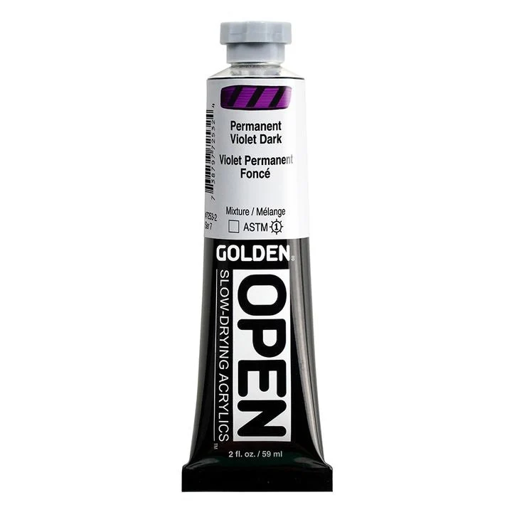 GOLDEN OPEN Slow-Drying Acrylic Paint, 59 ml